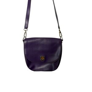Kate Spade Doreen Bond Street Leather Crossbody Bag purple